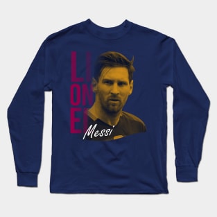 Messi The La Pulga Long Sleeve T-Shirt